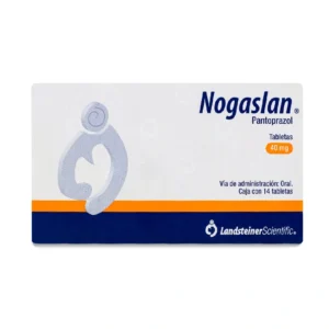 NOGASLAN Tab. 40 mg c/14