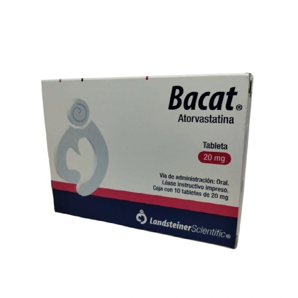 BACAT Tab. 20 mg c/10