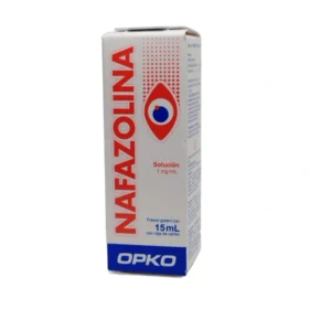 NAFAZOLINA OFT. EXAKTA Sol. Gotas c/15ml