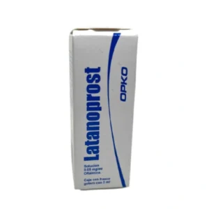 LATANOPRST EXKT Sol Oft .05mg/ml C/3ml