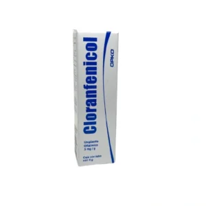 CLORANFENICOL EXACTA Ung. 5mg/g c/5g