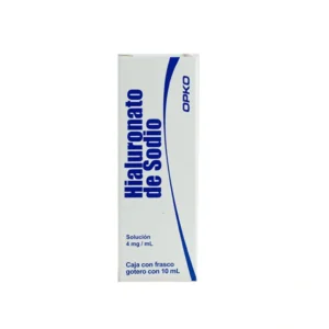 HIALURONAT SOD EXKT Sol Oft 4mg/mlC/10ml