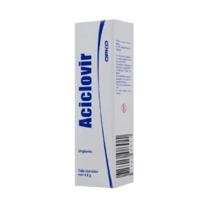 ACICLOVIR EXACTA Ung Oft 30mg/1g C/4.5 g