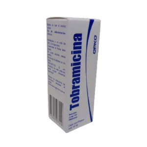 TOBRAMICINA EXAKTA Gotas Oft.3 mg c/15ml