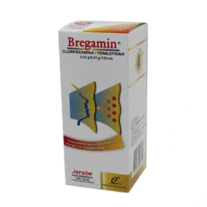 BREGAMIN Jbe. 2.5 mg/1 mg/5 ml C/120 ml