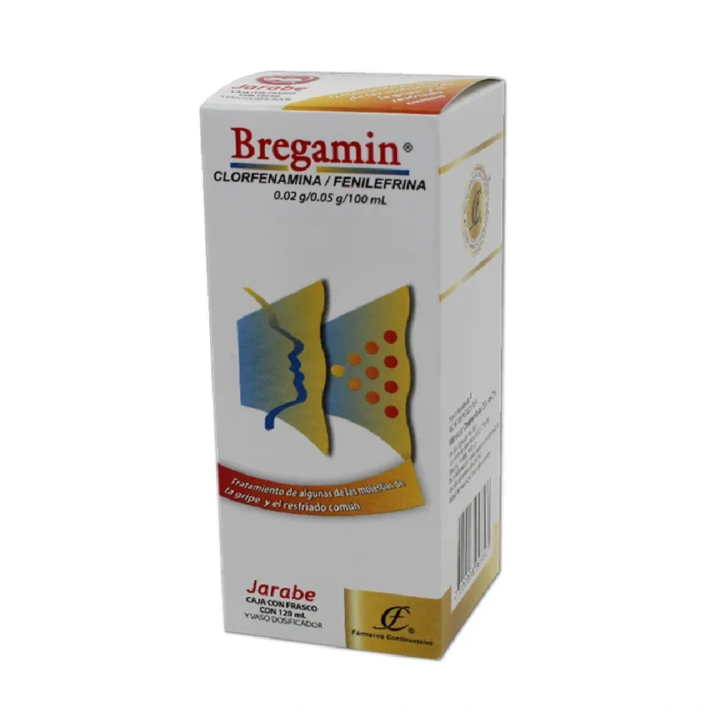 BREGAMIN Jbe. 2.5 mg/1 mg/5 ml C/120 ml