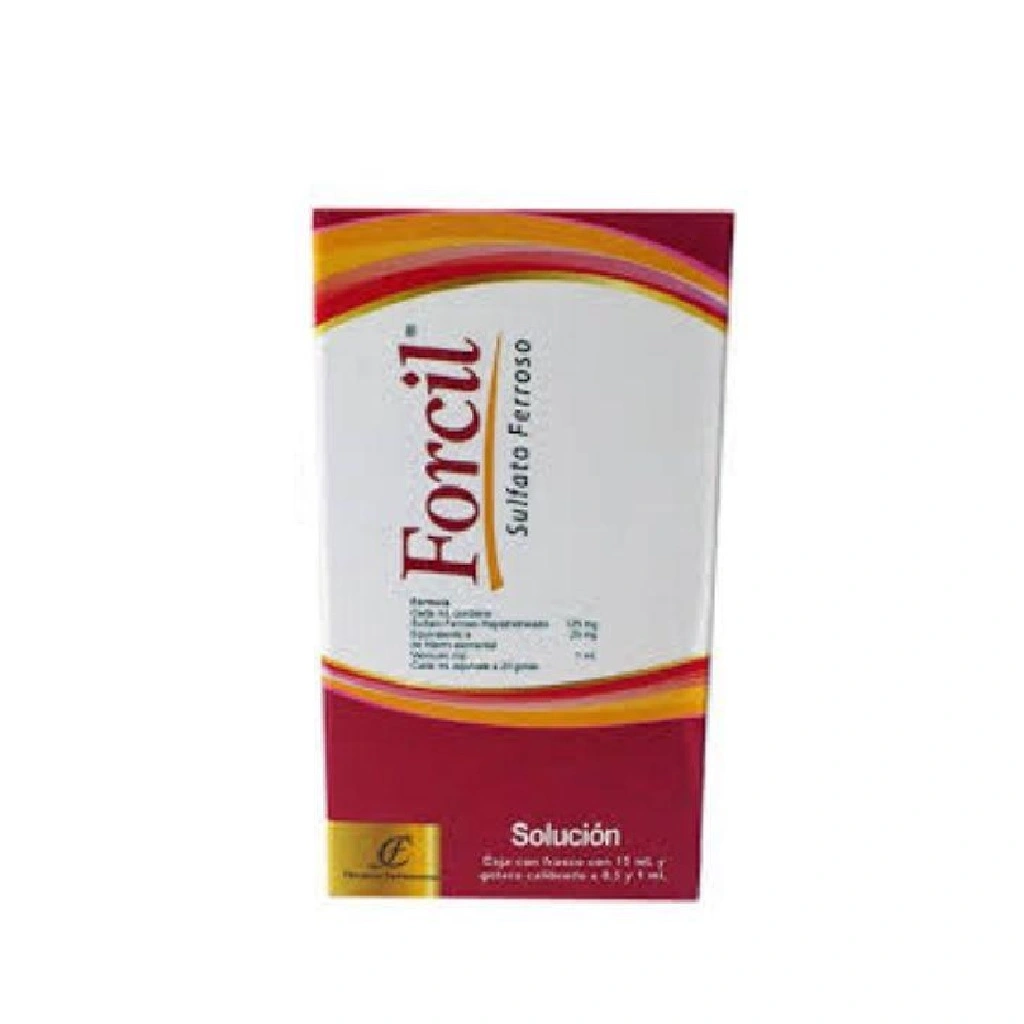 FORCIL Sol. Gts. C/15 ml