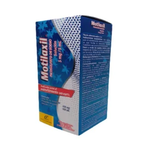 MOTILAXIL Sol. 5mg/5ml c/120ml