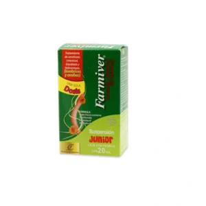 FARMIVER JUNIOR Susp. c/20 ml