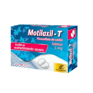 MOTILAXIL-T Tab. 5mg c/20