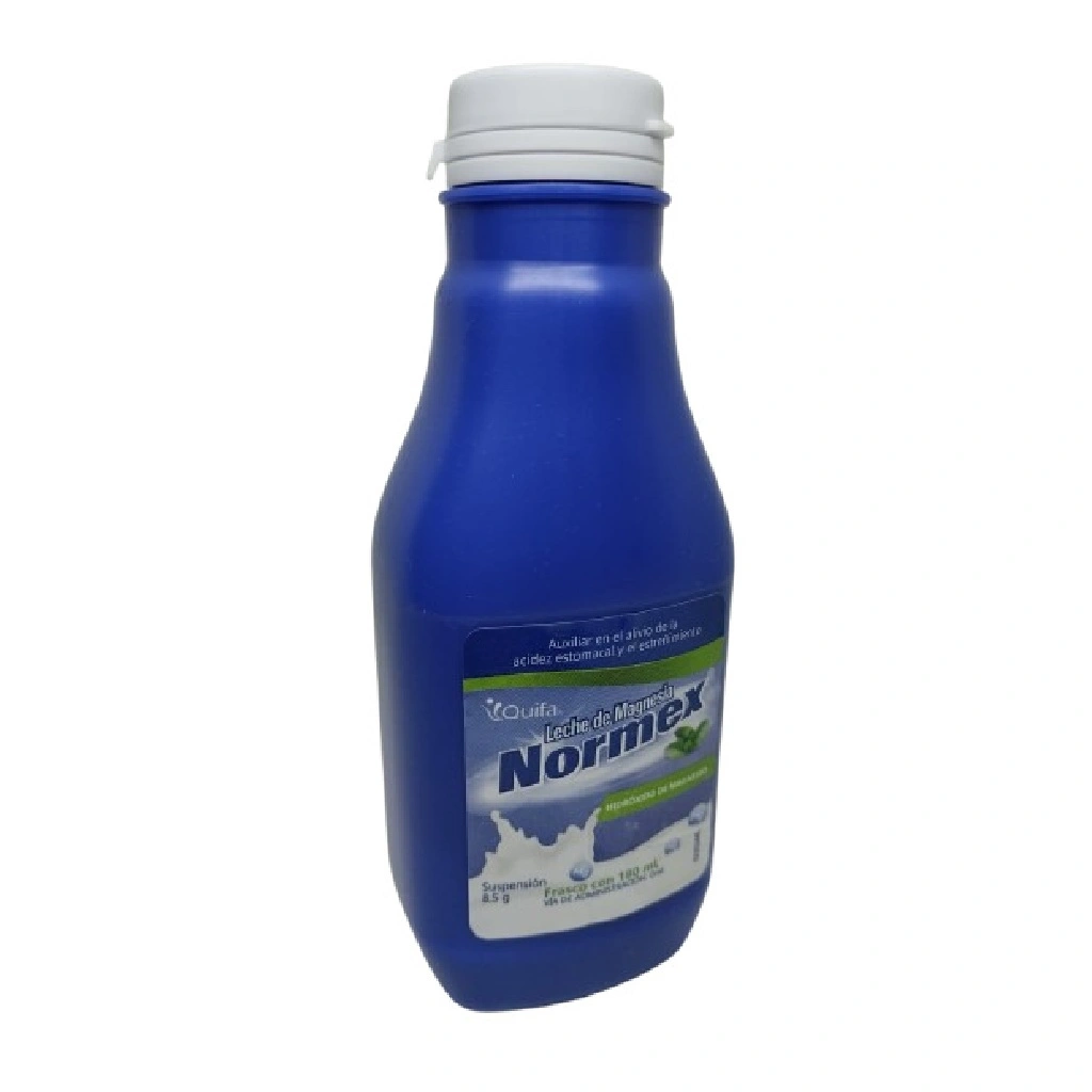 LECHE DE MAGNESIA NORMEX 180 ml