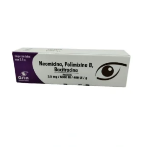 NEOM/POLIM/BACIT GRIN Ung. Oft. c/3.5 g