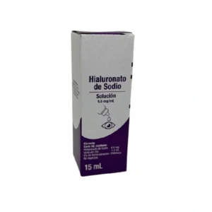 HIALURONATO SODIO GRIN Sol. Oft. c/15 ml