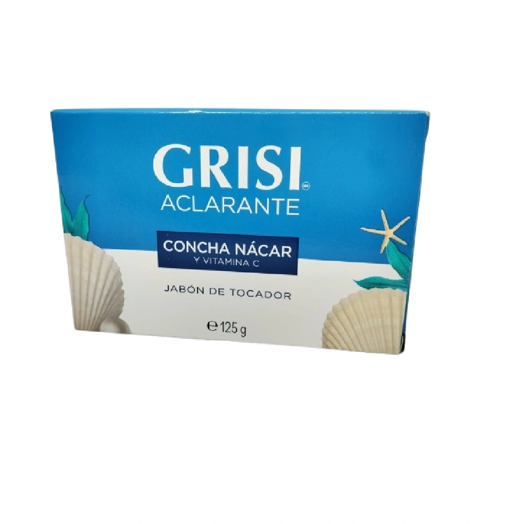 JABON CONCHA NACAR Barra 100 g. (+IVA) +
