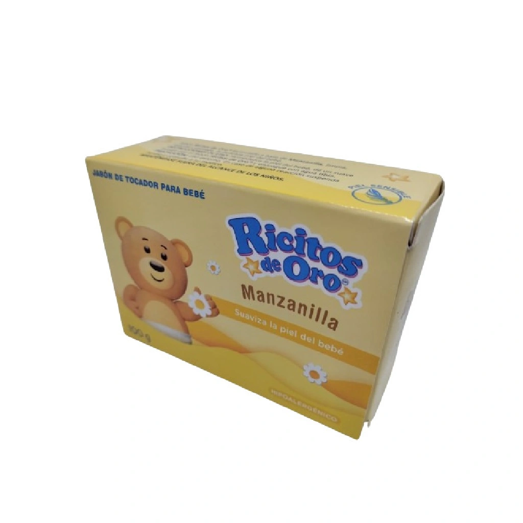 RICITOS ORO MANZAN Barra 100g IVA +