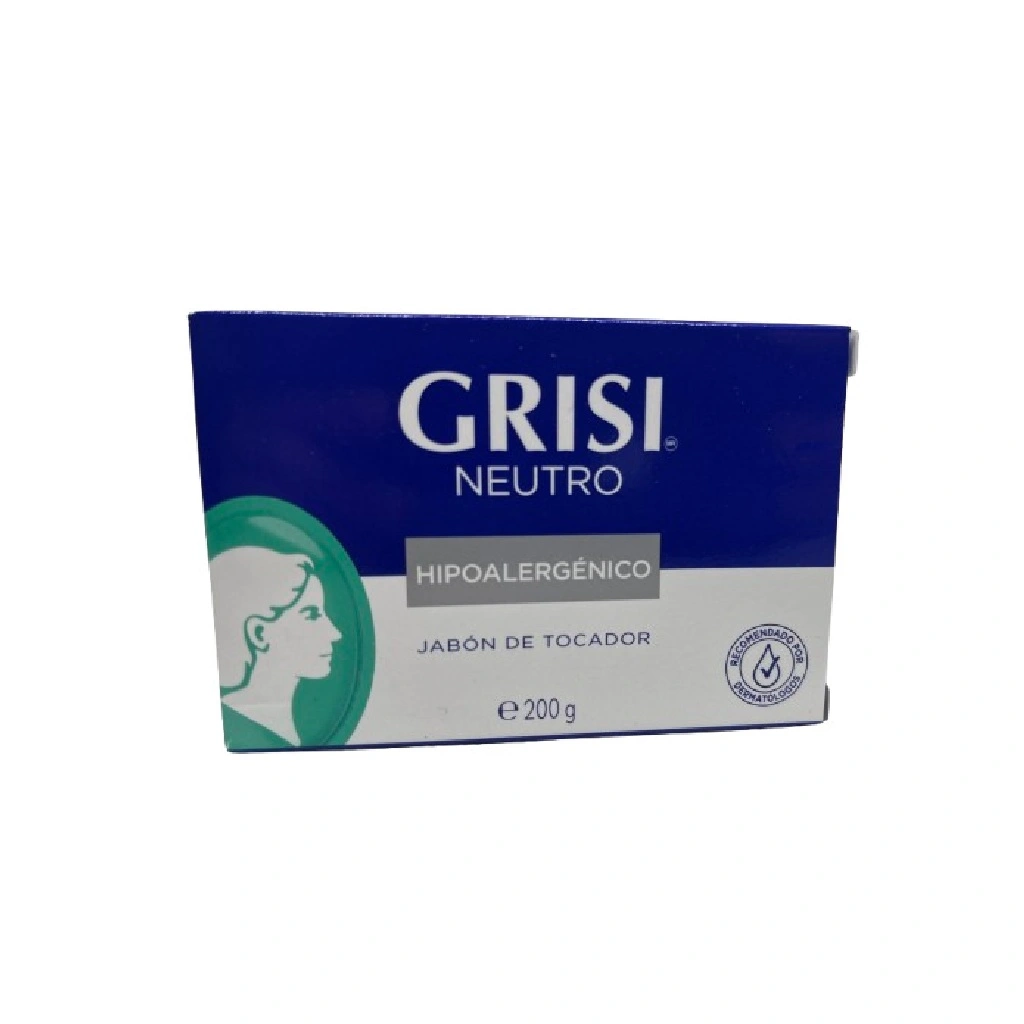 JABON GRISI NEUTRO 200 g (+IVA) +