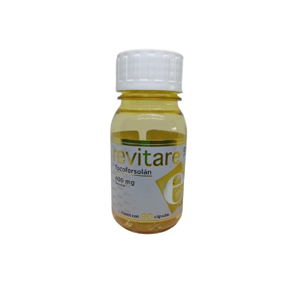 REVITARE Cap. 400 mg c/90 +