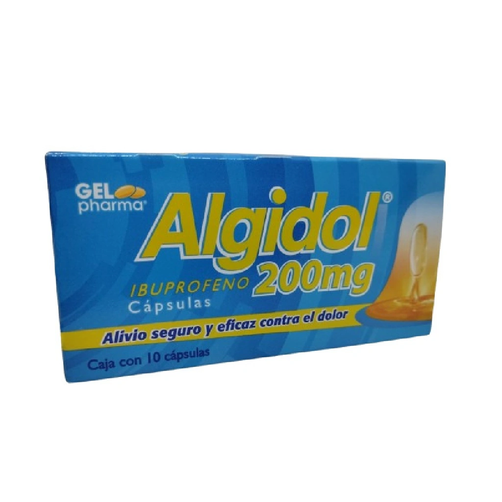 ALGIDOL Cap. 200 mg c/10