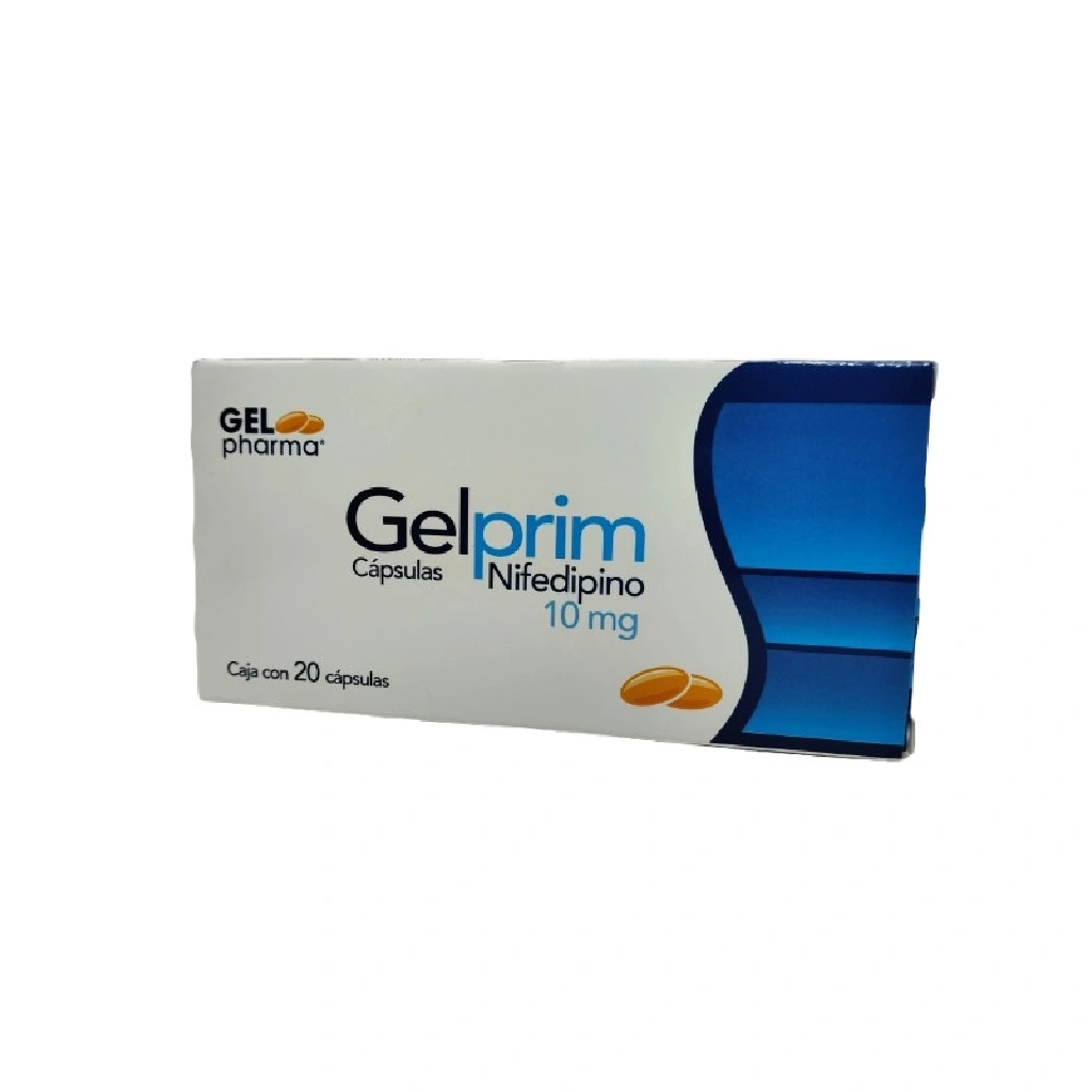GELPRIM Caps. 10 mg C/20