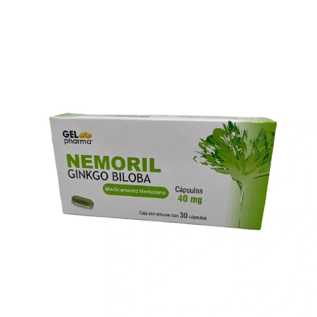 NEMORIL Cap. 40 mg c/30