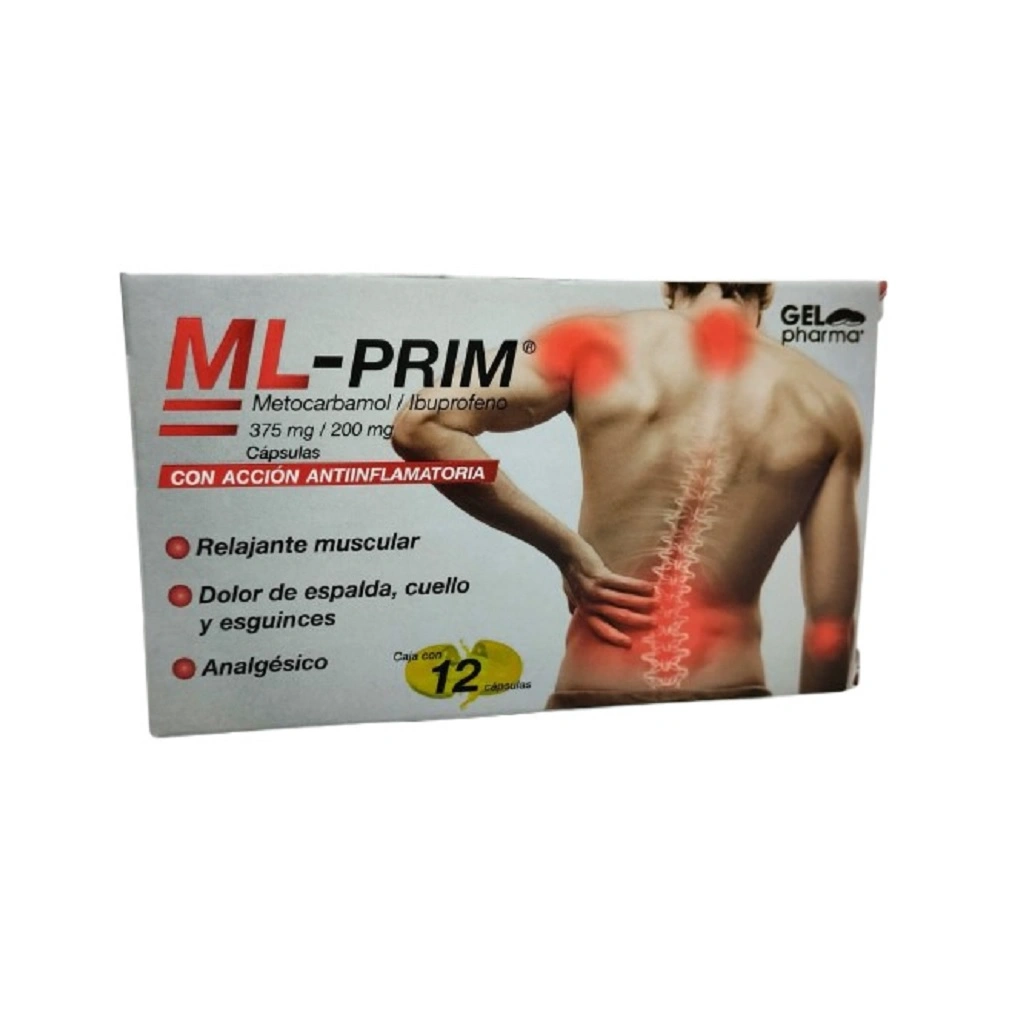 ML-PRIM CAP. 375/200 mg C/12