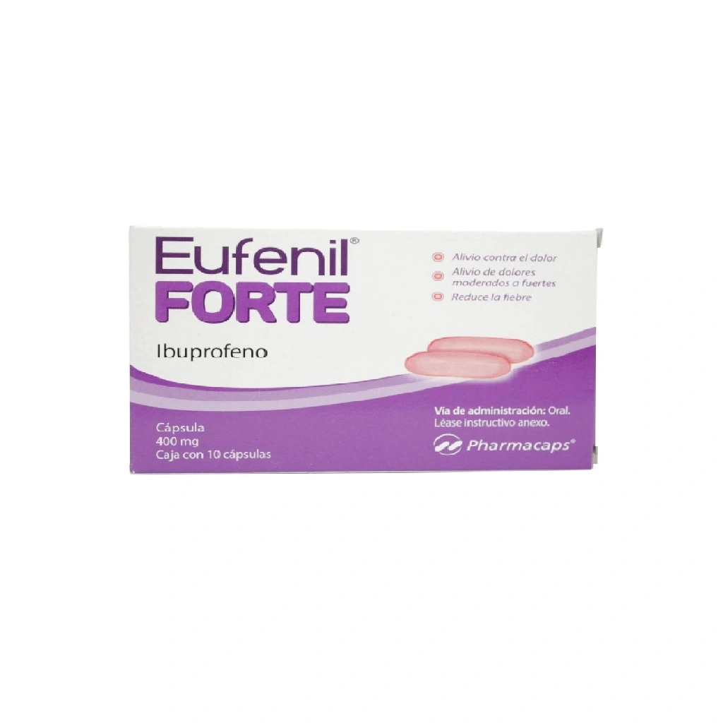 EUFENIL FORTE Cap. 400 mg C/10