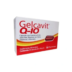 GELCAVIT Q-10 Cap. C/30 (+IVA)