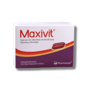 MAXIVIT Cap. 1.29 g c/30 (+IVA)