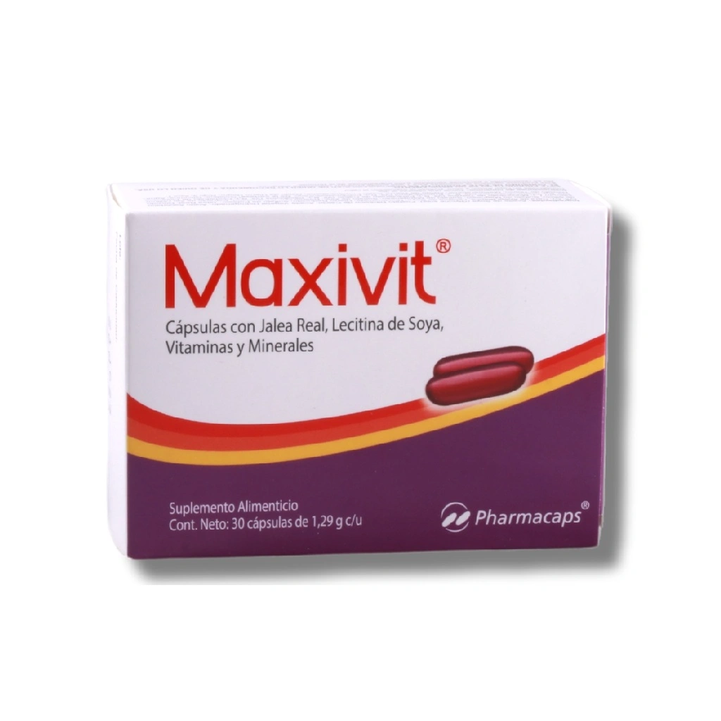 MAXIVIT Cap. 1.29 g c/30 (+IVA)