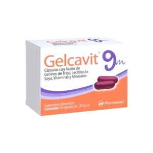GELCAVIT 9 MESES Cap. C/30 (+IVA)