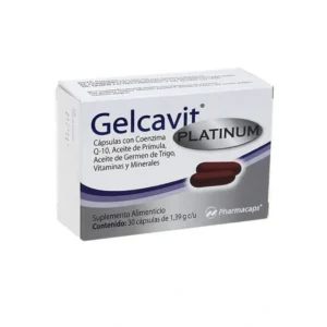 GELCAVIT PLATINUM Cap. C/30 (+IVA)