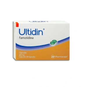 ULTIDIN Cap. 20 mg c/ 30