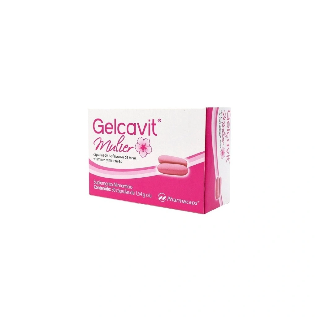 GELCAVIT MUJ Cap. c/30 (+IVA)