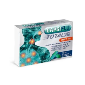CAPSIFLU TOTAL cap. 250/10/2/5 mg c/12