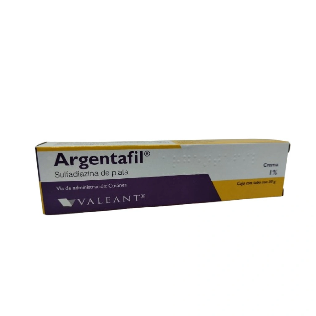 ARGENTAFIL Cma. 1% c/30 g