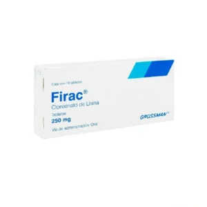 FIRAC Tab.250 mgC/10