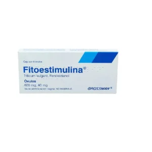 FITOESTIMULINA Ovulos 600 mg C/6