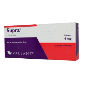 SUPRA Tab. 4 mg C/30