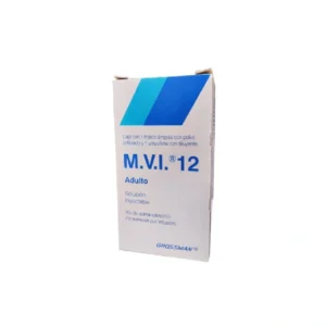M.V.I. 12 IV ADULTO Iny. c/5 ml