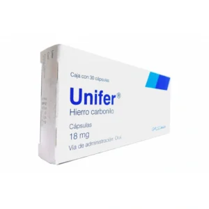 UNIFER Cap. 18mg C/30