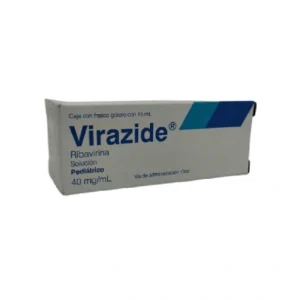 VIRAZIDE Gts. 40 mg /ml Ped. 15 ml