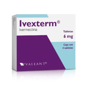 IVEXTERM Tab. 6 mg C/4