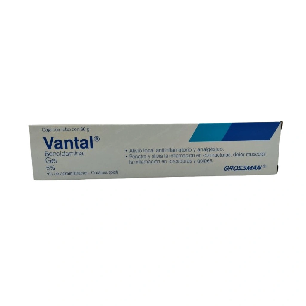 VANTAL GEL 60 gr.