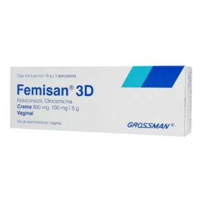 FEMISAN 3D Crema Vag. 800 mg c/5 g