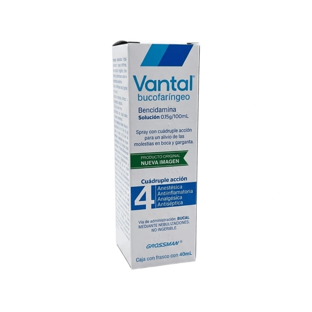 VANTAL SPRAY 40 ml(C/Valvula Dosif.)