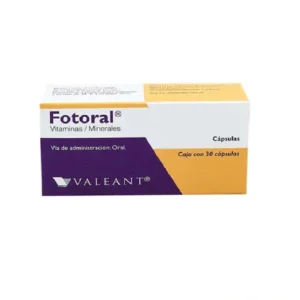 FOTORAL Cap. c/30