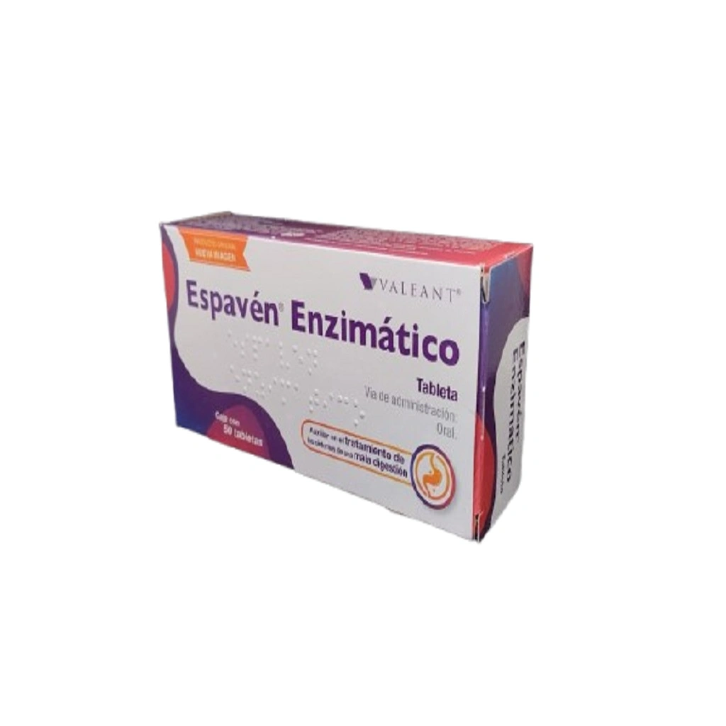 ESPAVEN ENZIMATICO Tab. c/50
