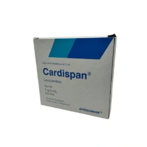 CARDISPAN Iny. 1 g/5 ml C/5