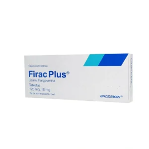 FIRAC PLUS Tab. 125 mg c/20