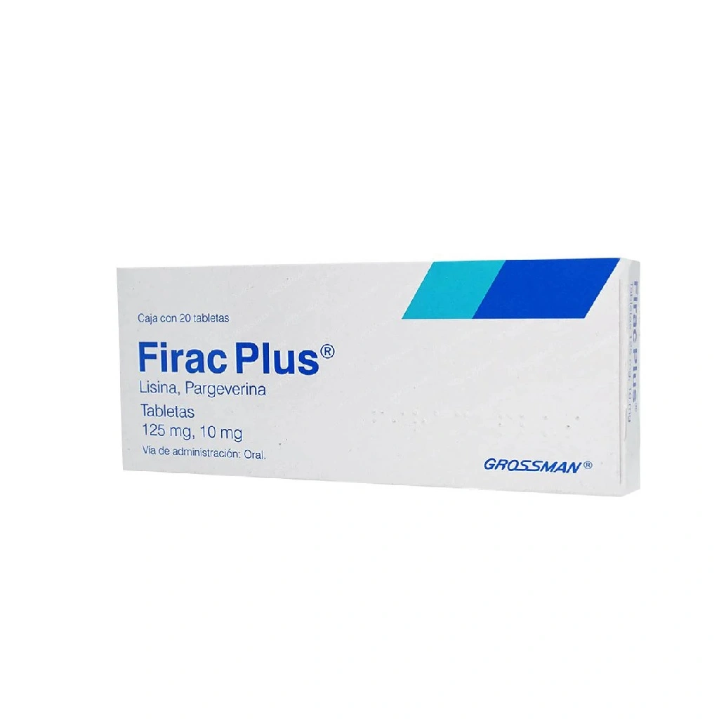 FIRAC PLUS Tab. 125 mg c/20